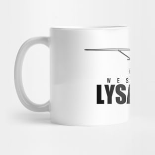 Westland Lysander Mug